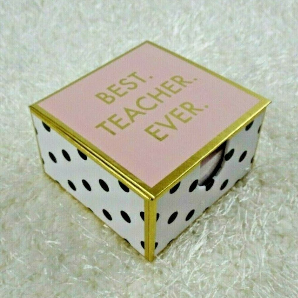 💰3/$25 Lady Jayne Best Teacher Ever Memo Sheets & Pen Set
